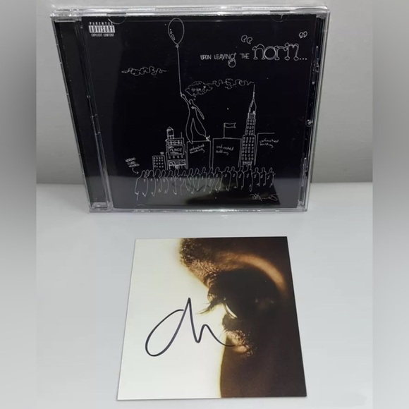 THE WEEKND X BASQUIAT “Hurry Up Tomorrow” Limited Edition CD Signed Insert 2025 - Picture 1 of 5